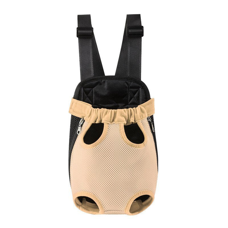 Travel Buddy | Breathable Mesh Pet Carrier Backpack with Secure Closure – Comfortable Design for Outdoor Adventures 6