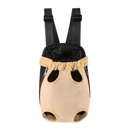 Travel Buddy | Breathable Mesh Pet Carrier Backpack with Secure Closure – Comfortable Design for Outdoor Adventures 6