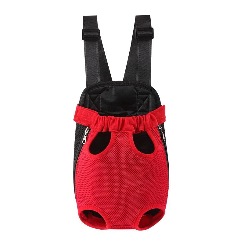 Travel Buddy | Breathable Mesh Pet Carrier Backpack with Secure Closure – Comfortable Design for Outdoor Adventures 7