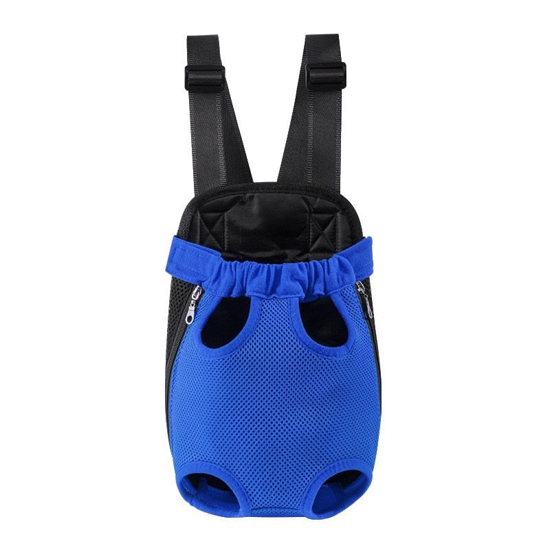 Travel Buddy | Breathable Mesh Pet Carrier Backpack with Secure Closure – Comfortable Design for Outdoor Adventures 8