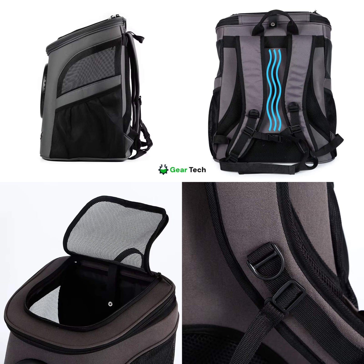 Comfortable, Spacious Cat Hiking Backpack For Outdoor Adventure