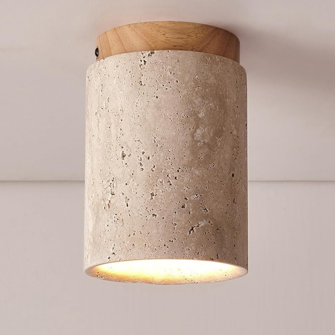 Simple Chic Round Ceiling Light - Lusomart