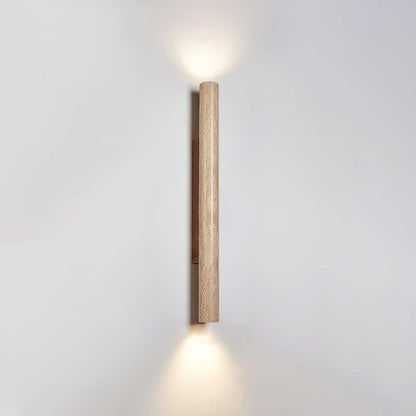 Simple Stone Wall Lamp Lighting Fixture - Lusomart