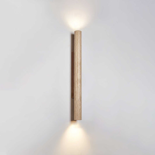 Simple Stone Wall Lamp Lighting Fixture - Lusomart