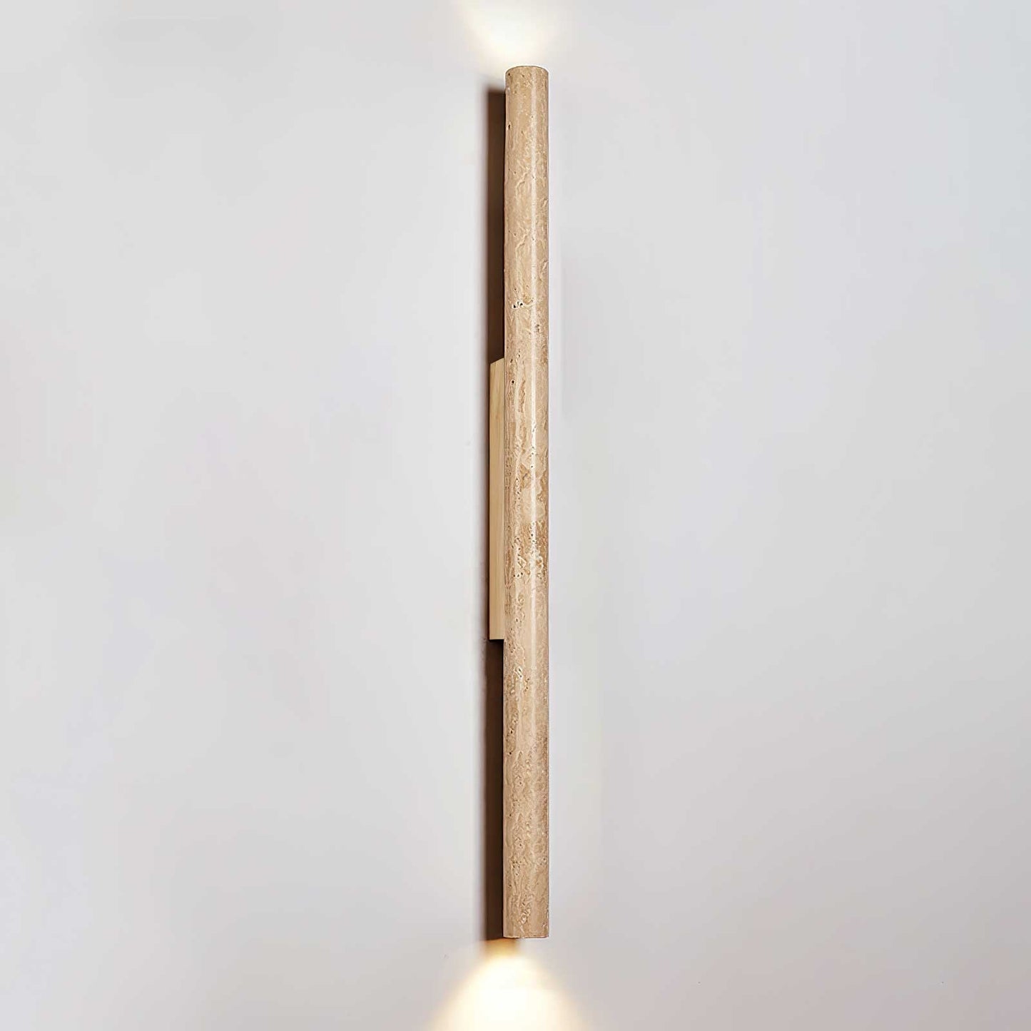 TravertineGlow | Elegant Minimalist Natural Stone Wall Sconce Light 20