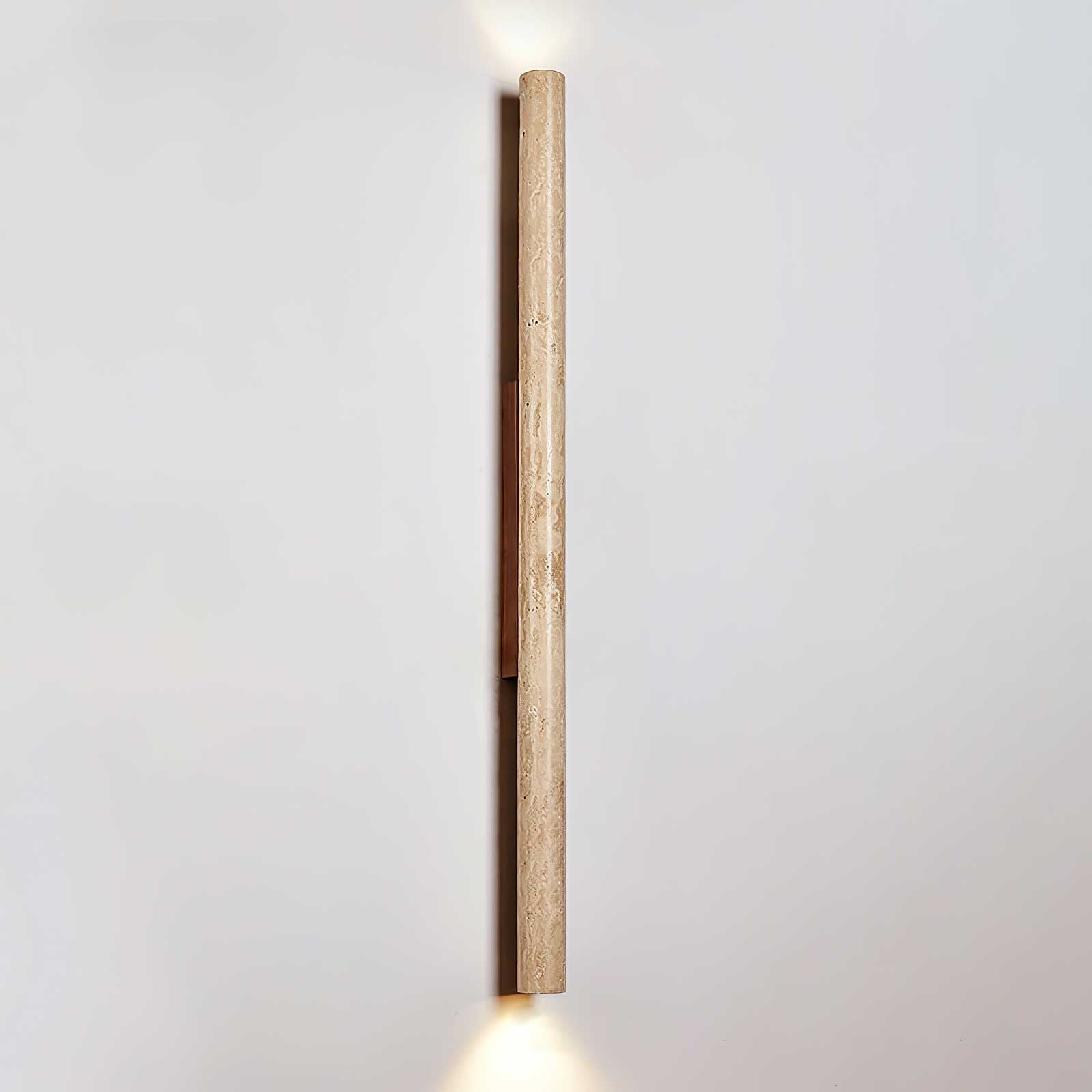 TravertineGlow | Elegant Minimalist Natural Stone Wall Sconce Light 21