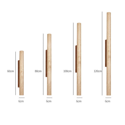 TravertineGlow | Elegant Minimalist Natural Stone Wall Sconce Light 3