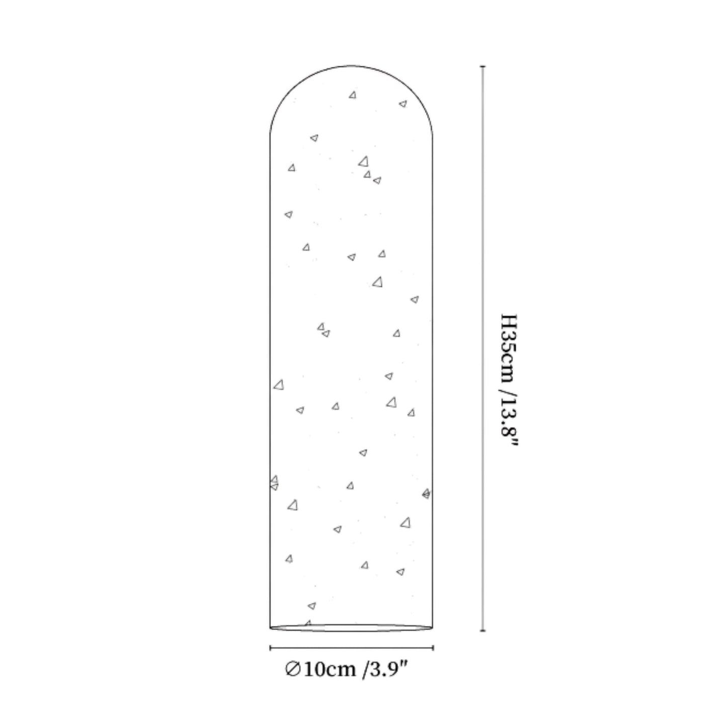 TravertineGlow | Elegant Minimalist Wall Sconce for Serene Bathroom Lighting 2