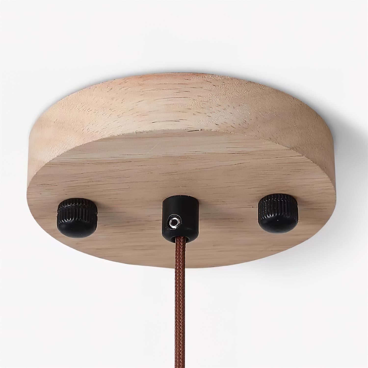 TravertineGlow | Elegant Modern Globe Pendant Light for Kitchen Décor 3