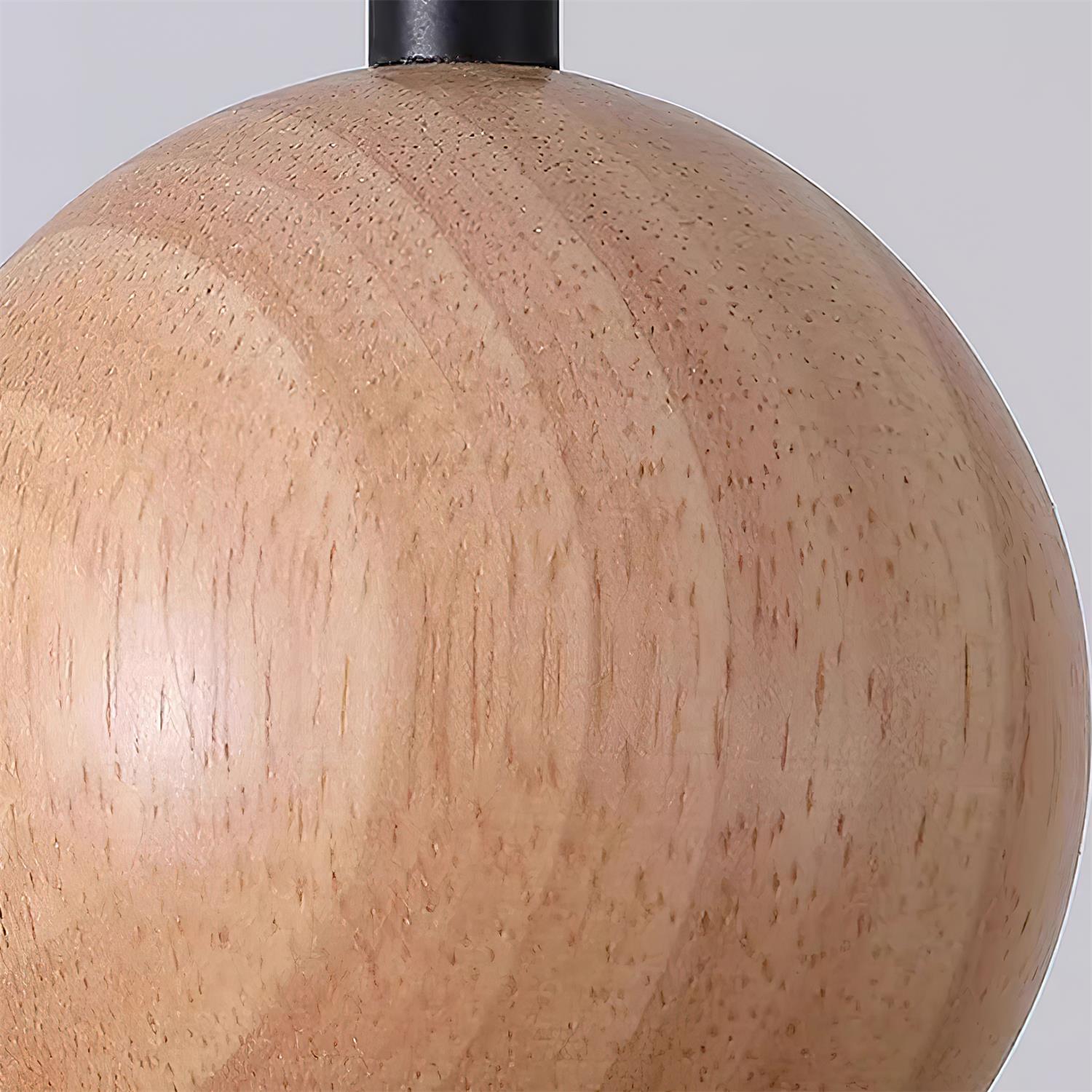 TravertineGlow | Elegant Modern Globe Pendant Light for Kitchen Décor 4