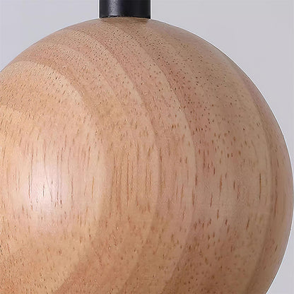TravertineGlow | Elegant Modern Globe Pendant Light for Kitchen Décor 4