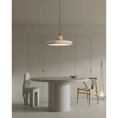 TravertineGlow | Elegant Modern Globe Pendant Light for Kitchen Décor 6