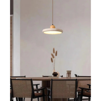 TravertineGlow | Elegant Modern Globe Pendant Light for Kitchen Décor 8