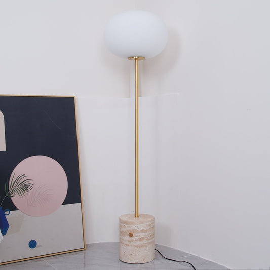 Natural Stone Table Lamp with Warm Glow - Lusomart