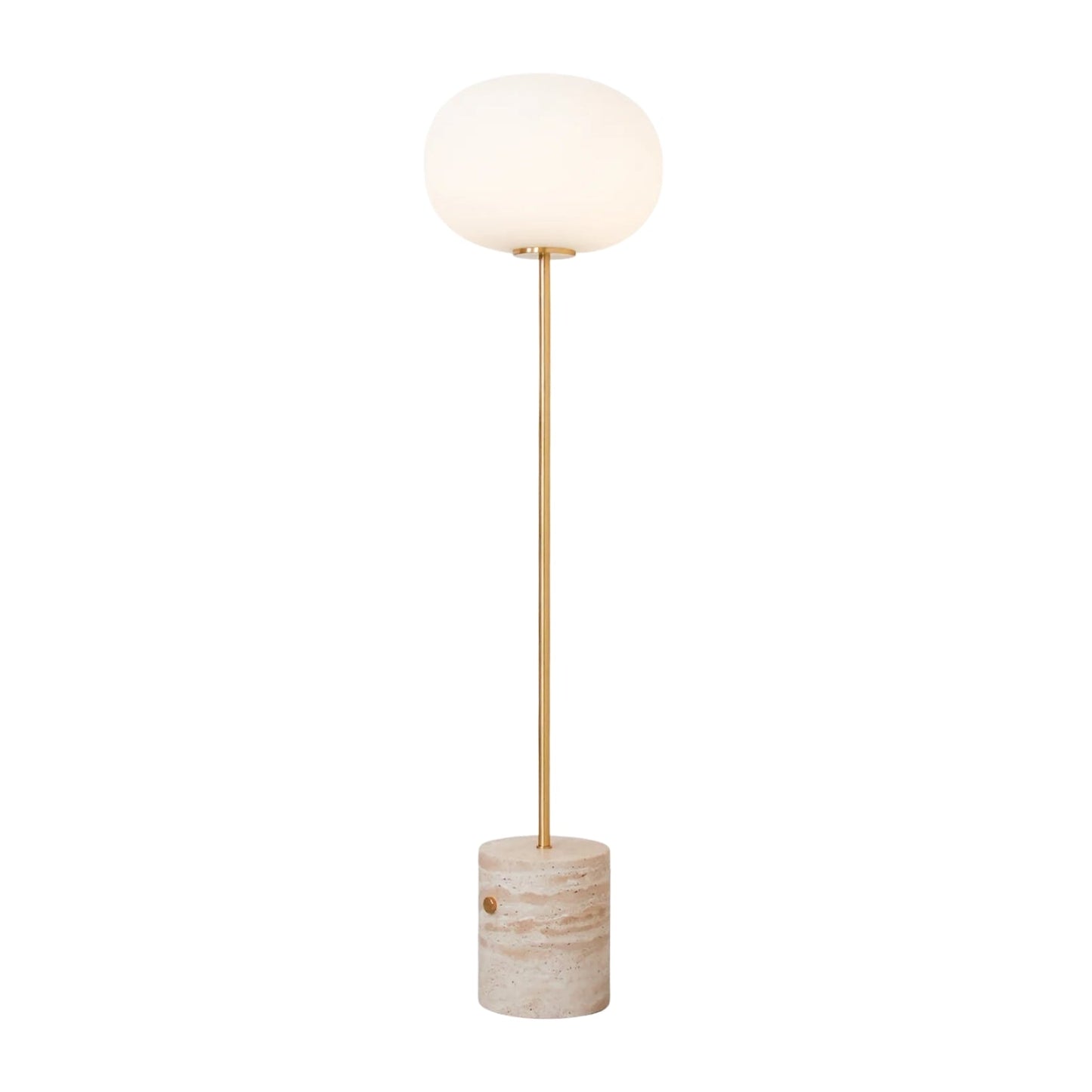 TravertineGlow | Elegant Unique Natural Stone Floor Lamp 1