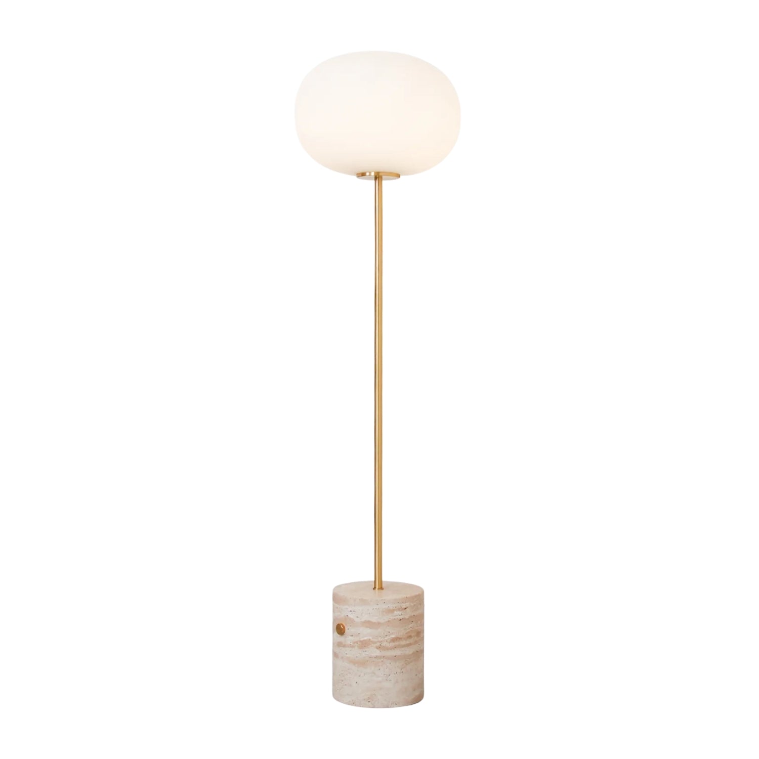 TravertineGlow | Elegant Unique Natural Stone Floor Lamp 1