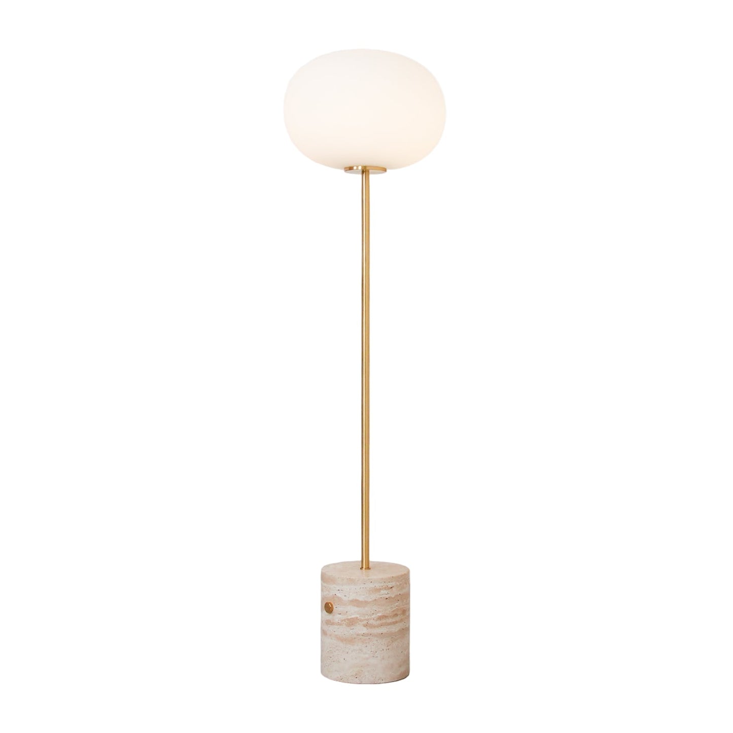 TravertineGlow | Elegant Unique Natural Stone Floor Lamp 2