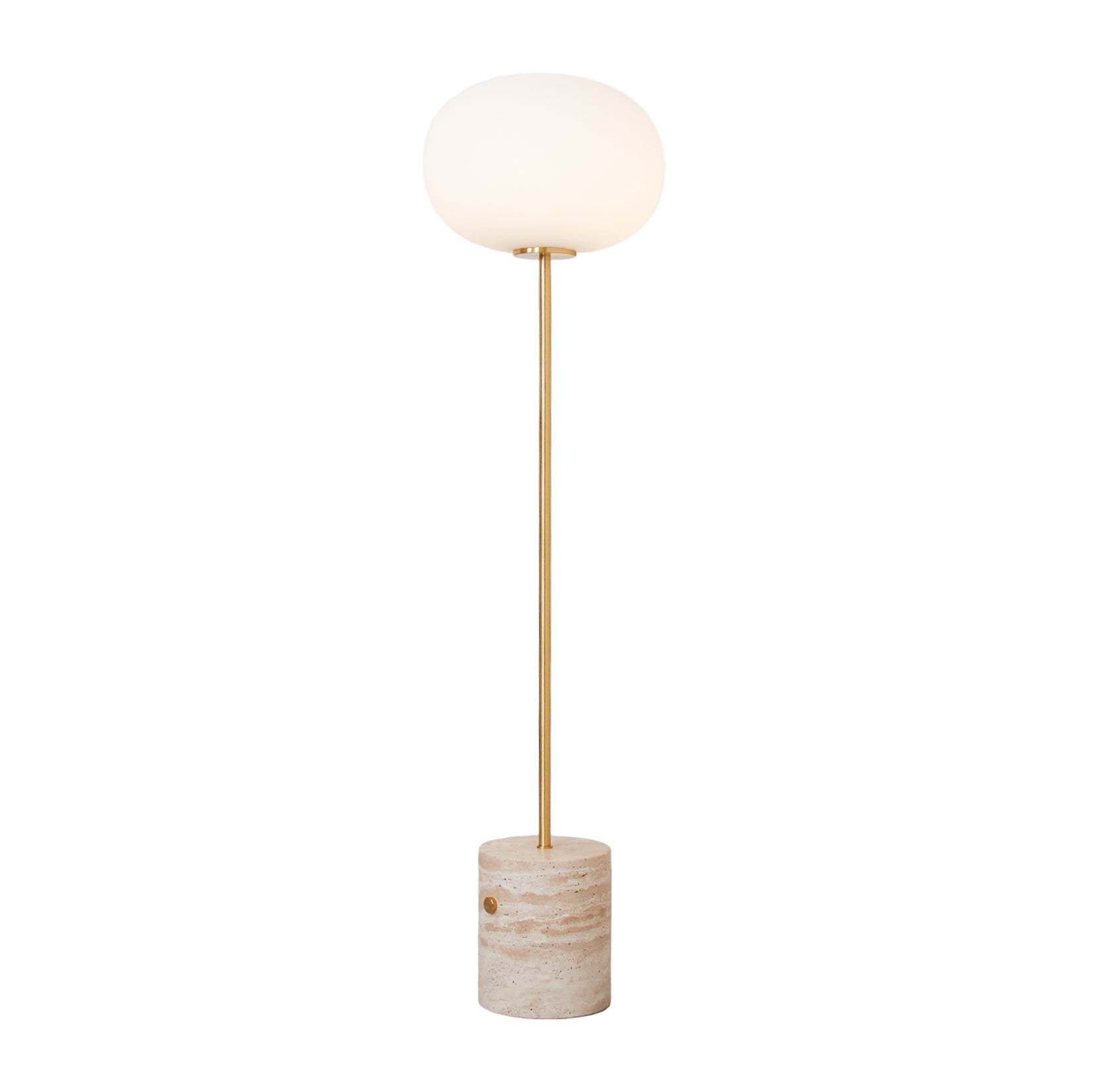 TravertineGlow | Elegant Unique Natural Stone Floor Lamp 2