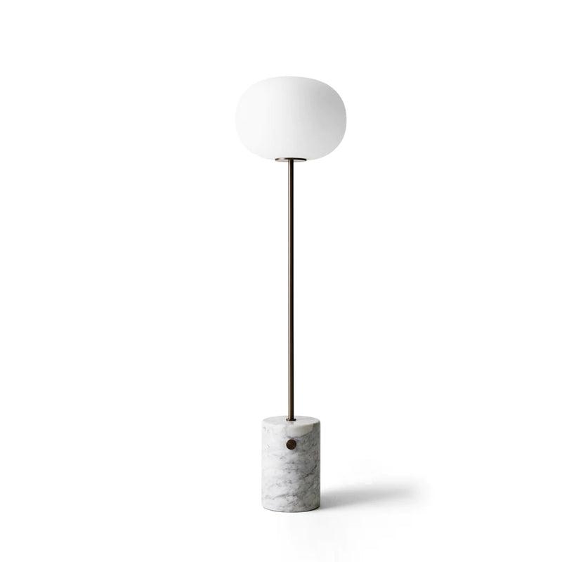 TravertineGlow | Elegant Unique Natural Stone Floor Lamp 9
