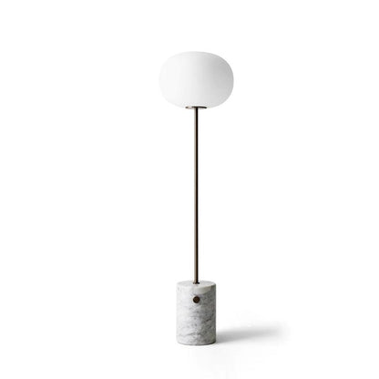 TravertineGlow | Elegant Unique Natural Stone Floor Lamp 9