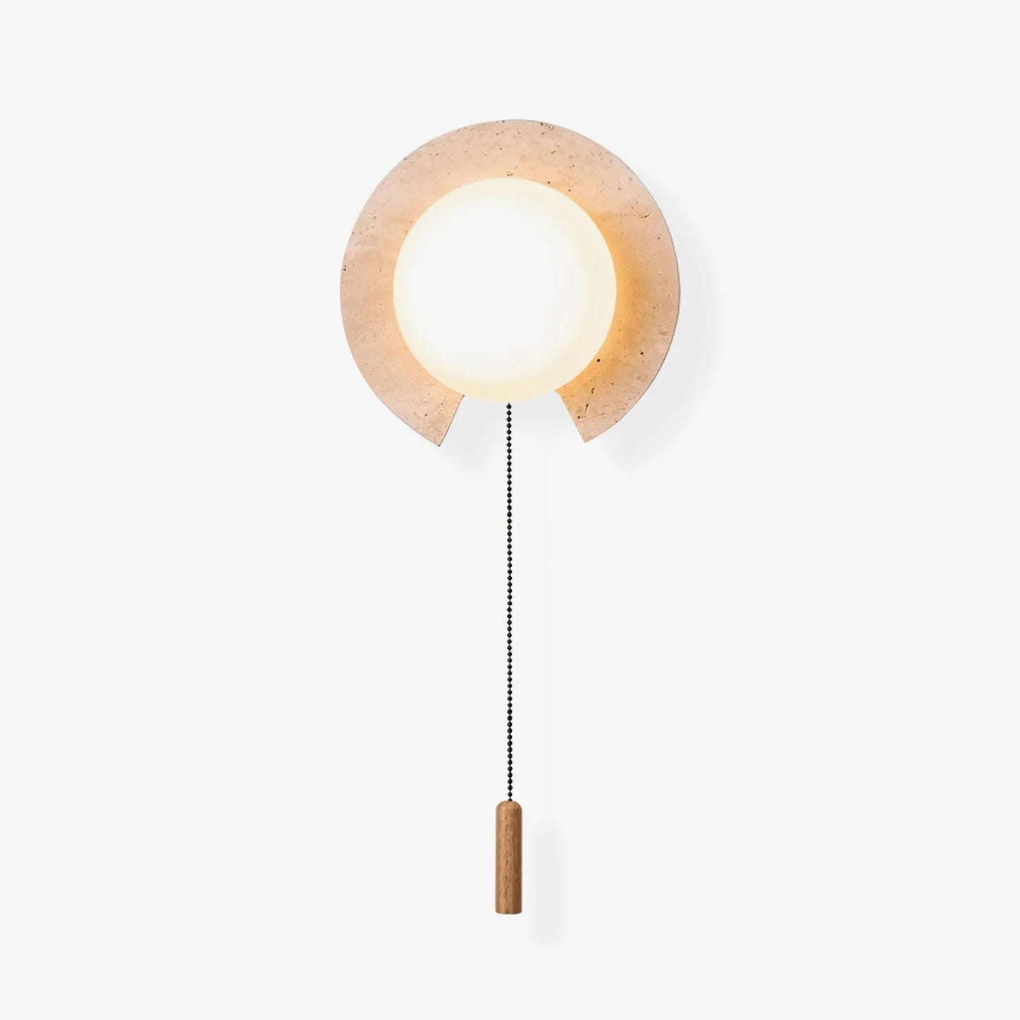 TravertineGlow | Modern Elegant Wall Sconce for Indoor Lighting Decor 1