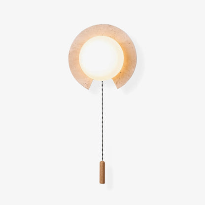 TravertineGlow | Modern Elegant Wall Sconce for Indoor Lighting Decor 1