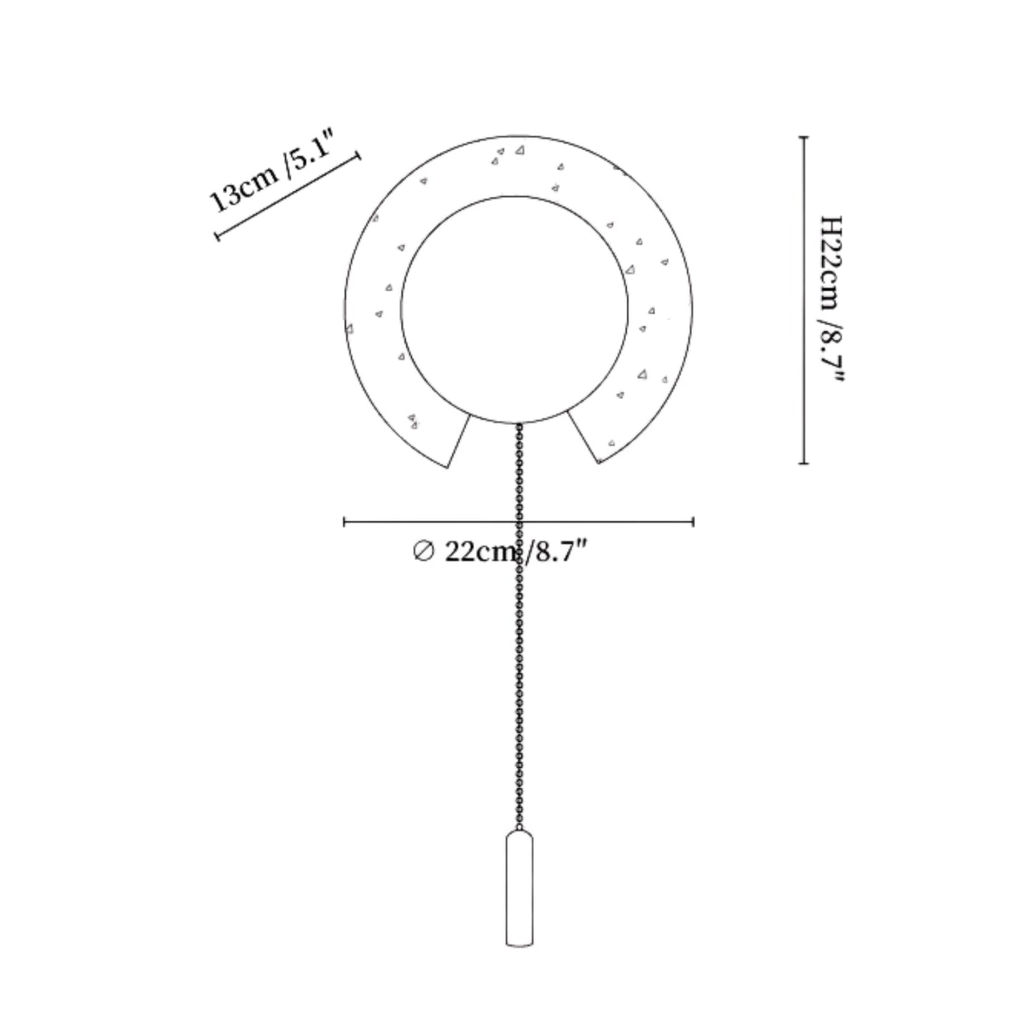 TravertineGlow | Modern Elegant Wall Sconce for Indoor Lighting Decor 2