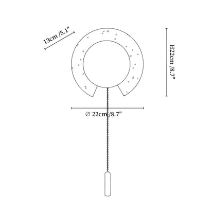 TravertineGlow | Modern Elegant Wall Sconce for Indoor Lighting Decor 2
