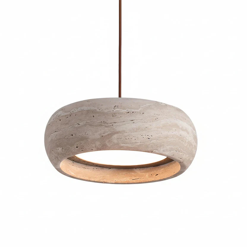 Natural Stone Drop Pendant Lighting - Lusomart