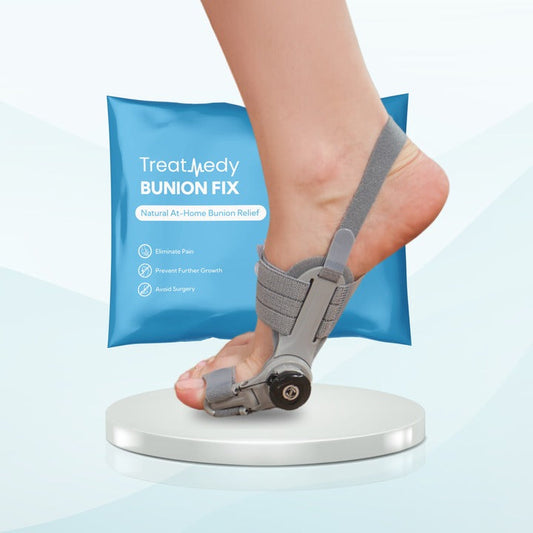Comfortable Bunion Corrector Splint for Toe Alignment Support - Lusomart