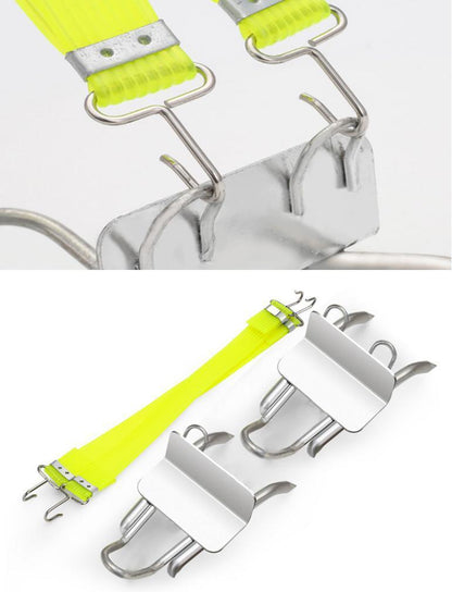 Durable Steel Tree Climbing Gear And Safety Harness