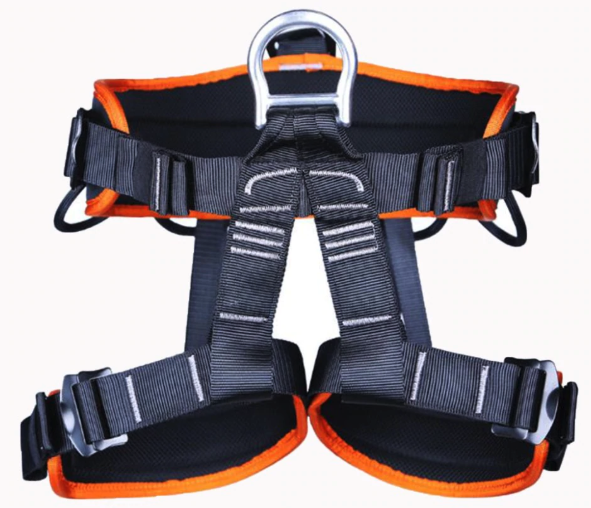 Durable Steel Tree Climbing Gear And Safety Harness