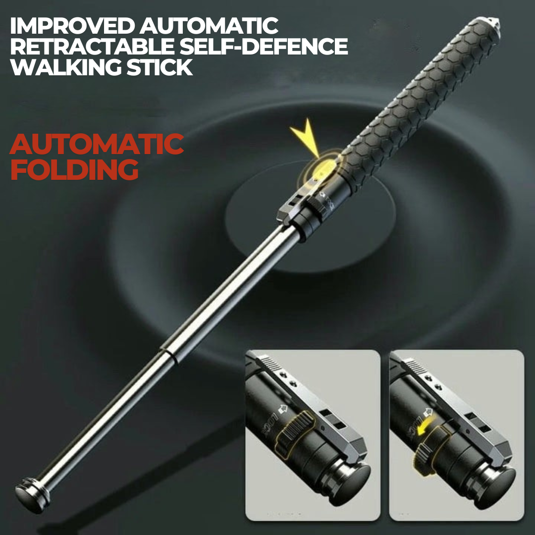 TrekGuard | Automatic Self-Defense Stick for Outdoor Hiking Protection 5