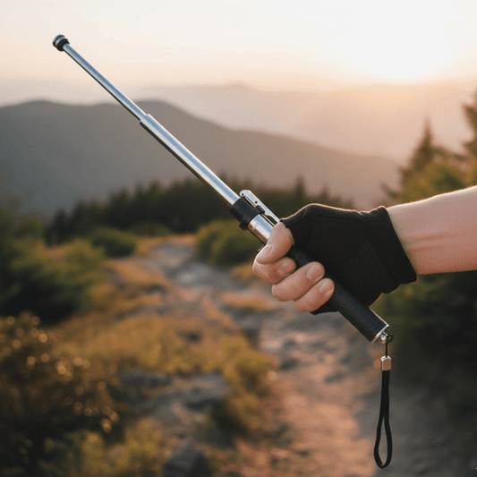 Durable Self Defense Walking Cane for Outdoor Protection - Lusomart