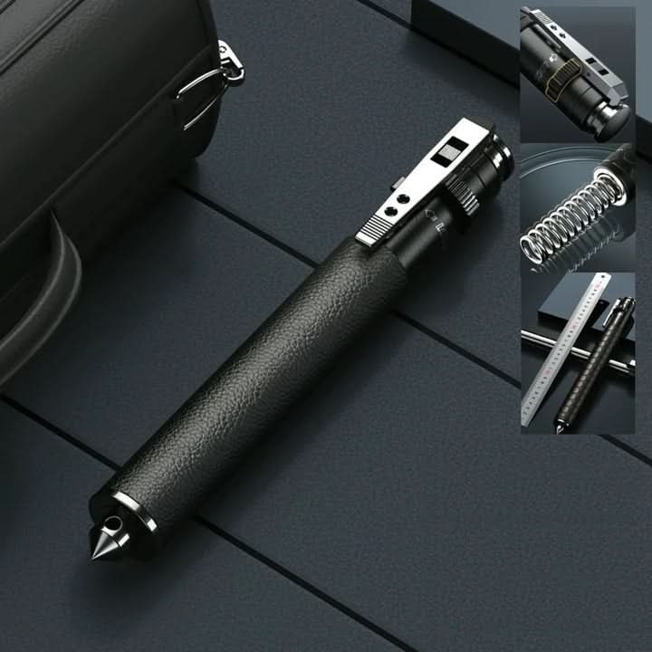 TrekGuard | Reliable Automatic Self-Defense Walking Stick for Outdoor Safety 1