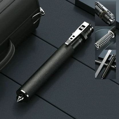 TrekGuard | Reliable Automatic Self-Defense Walking Stick for Outdoor Safety 1
