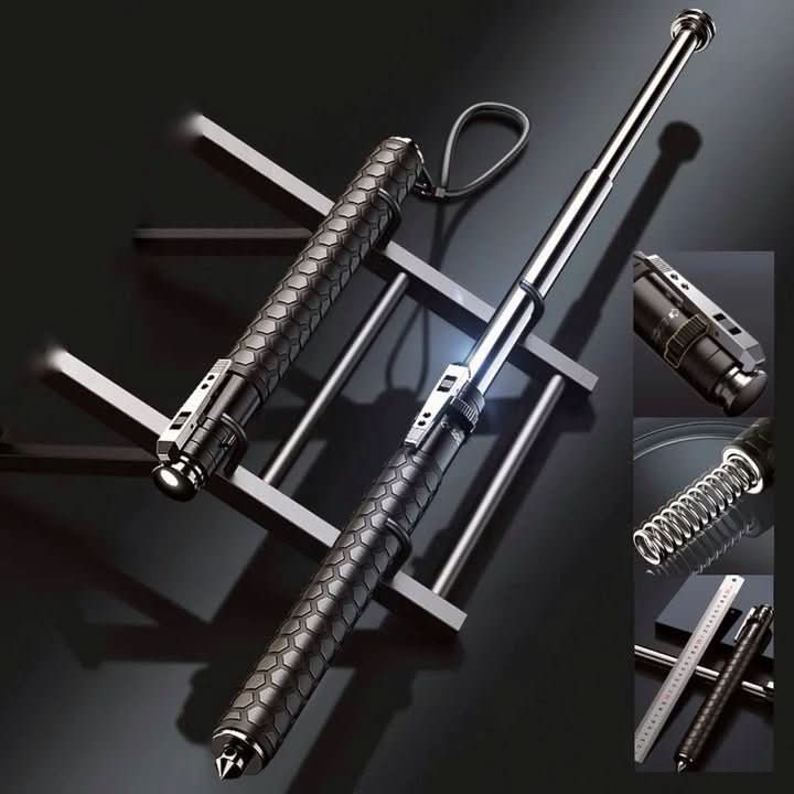 TrekGuard | Reliable Automatic Self-Defense Walking Stick for Outdoor Safety 3