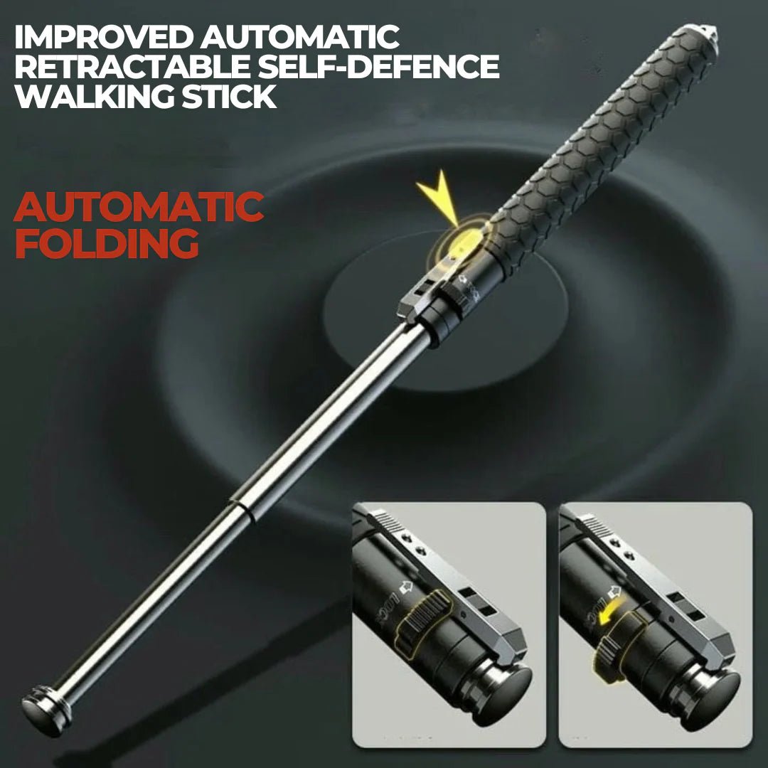 TrekGuard | Reliable Automatic Self-Defense Walking Stick for Outdoor Safety 5