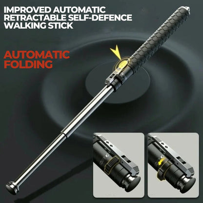 TrekGuard | Reliable Automatic Self-Defense Walking Stick for Outdoor Safety 5