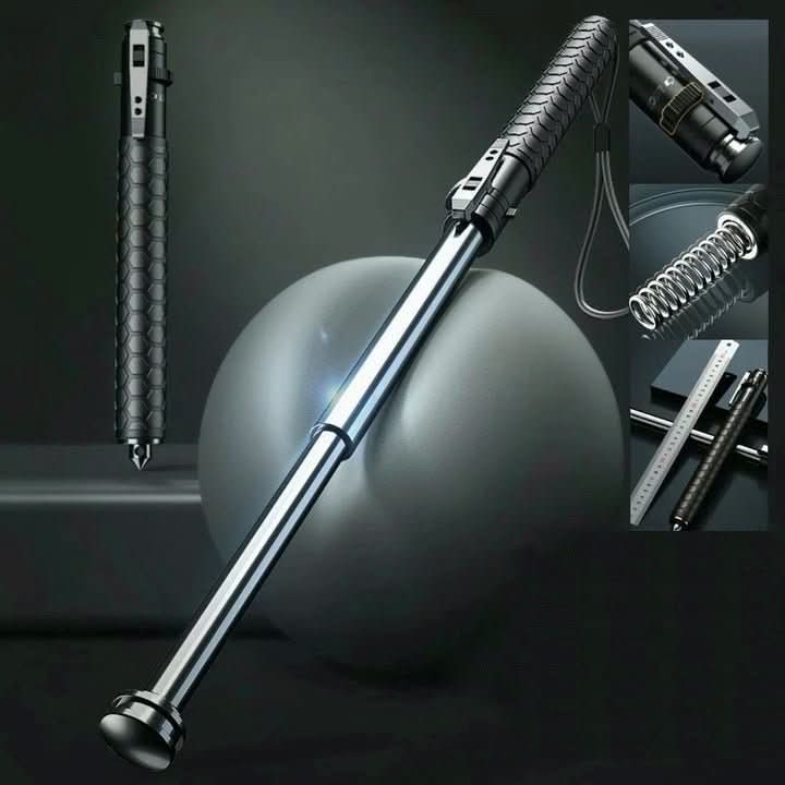 TrekGuard | Reliable Automatic Self-Defense Walking Stick for Outdoor Safety 7