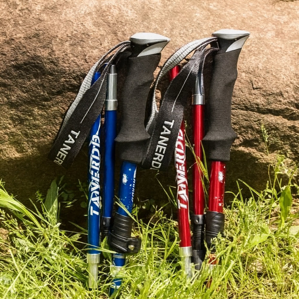 Collapsible Adjustable Hiking Walking Sticks