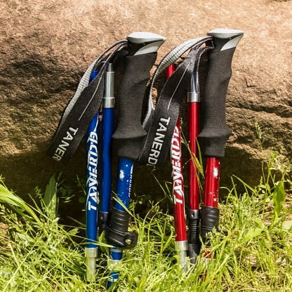 Collapsible Adjustable Hiking Walking Sticks