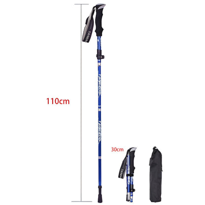 Collapsible Adjustable Hiking Walking Sticks