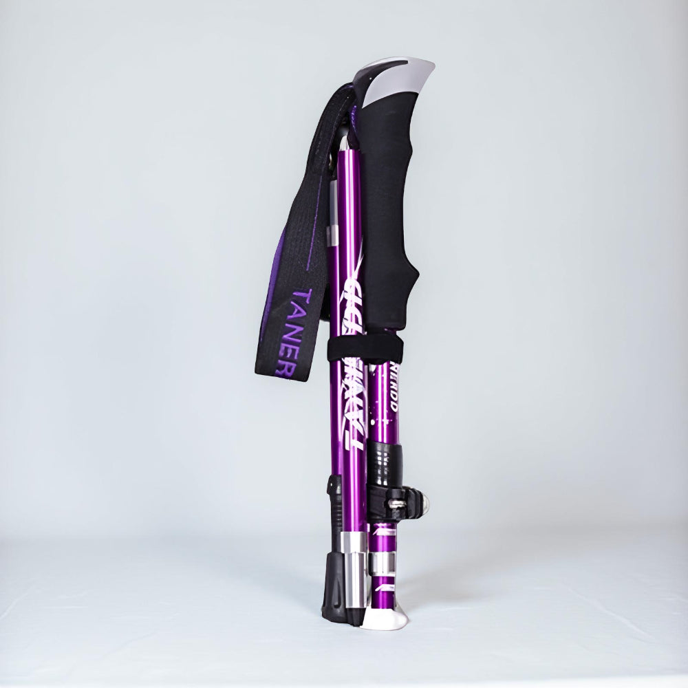 Collapsible Adjustable Hiking Walking Sticks