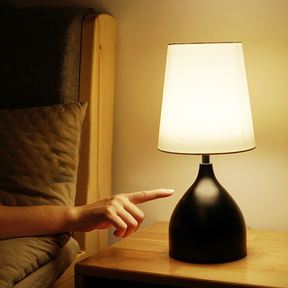 TrendyGlow – Contemporary LED Table Lamp for Bedroom Ambiance 3