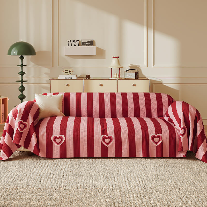Stylish Fabric Sofa Slipcover Protector - Lusomart