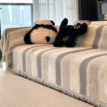 Stylish Fabric Sofa Slipcover Protector