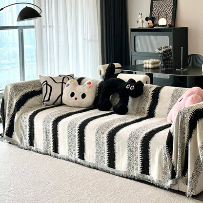 Stylish Fabric Sofa Slipcover Protector
