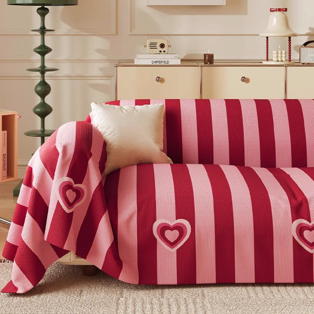 Stylish Fabric Sofa Slipcover Protector