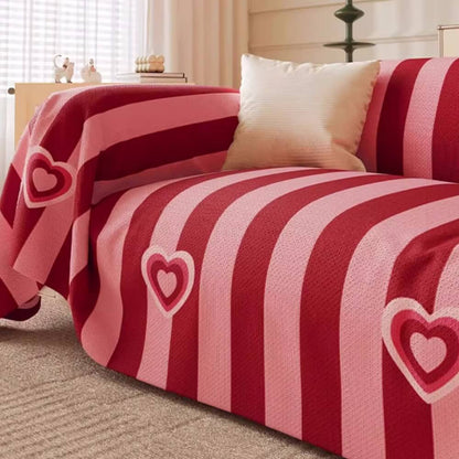 Stylish Fabric Sofa Slipcover Protector